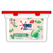 奥妙白茶香单腔洗衣凝珠除菌抑菌一颗轻松洗旅行便携装一盒50颗共400G 50颗一盒