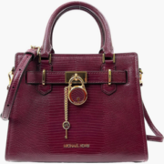 国内3100元！Michael Kors 迈克·科尔斯 Hamilton 女士经典小号锁头包手提包  含税直邮到手¥1168.44