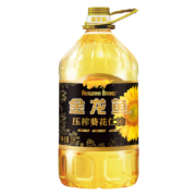 金龙鱼 食用油 物理压榨 葵仁原香 脱壳螺旋葵花籽油5L（产品更新，新老包装随机发货）