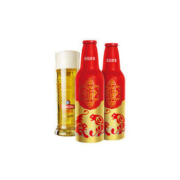 TSINGTAO 青岛啤酒 鸿运当头355ml 12瓶