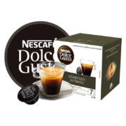 DOLCE GUSTO意式浓缩进口黑胶囊咖啡（雀巢多趣酷思咖啡机适用）16颗装