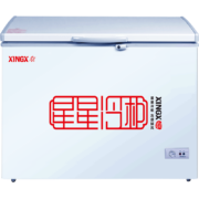 星星（XINGX） 219升 商用家用单温单箱冰柜 冷藏冷冻转换冷柜 顶开门冰箱 BD/BC-219E