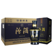 【酒厂供货】汾酒 白酒 蓝汾（仿蓝瓷）清香型 53度 475ml*6瓶 整箱礼盒装