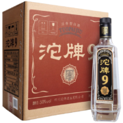 PLUS会员：沱牌 9 T88 50%vol 浓香型白酒 480ml*6瓶 整箱装