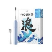 需抢券、PLUS会员、学生专享：usmile P1 电动牙刷 精灵蓝 礼盒装（赠4漱口水+牙膏+牙线）