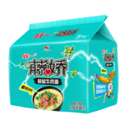 需抢券、京东特价app：Uni-President 统一 藤椒牛肉面麻辣泡面 100克*5袋