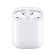 需抢券、PLUS会员：Apple 苹果 AirPods 2 半入耳式蓝牙耳机 教育优惠版