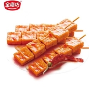 概率券、京喜APP: 金磨坊 大包豆干素肉 牛肉丸/鸡汁香辣串/豆筋/长沙臭豆腐 任选拍3