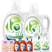 威露士有氧洗衣液套装（2.25Lx1和1Lx1+内衣净x2+消毒液60mlx3）