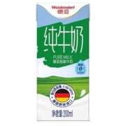 88VIP: 德亚 脱脂纯牛奶 整箱200ml*30盒 德国进口