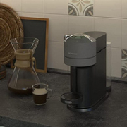 亚马逊销冠！DeLonghi德龙 NespressoVertuoNextENV120.GYAE咖啡胶囊机 带Aeroccino奶泡机