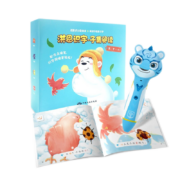 亲子会员：洪恩识字WIFI版32G  全科启蒙点读笔（2-8岁）  30册图书+54张卡片  笔+绘本礼盒装（含线上22节视频+5000首音频）