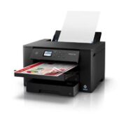 EPSON 爱普生 WF-7318 彩色喷墨打印机 黑色