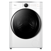美的 (Midea)滚筒洗衣机全自动 10公斤变频直驱 真丝柔洗 京东小家智能生态 初见系列 MG100V70WD5 以旧换新