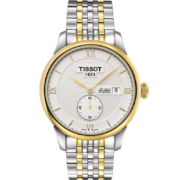 天梭(TISSOT)力洛克系列钢带机械男表T006.428.22.038.01