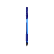 斑马牌（ZEBRA）中性笔 0.5mm子弹头签字笔 学生标记笔走珠水性笔 C-JJ100 JELL-BE 蓝色 单支装1.6元