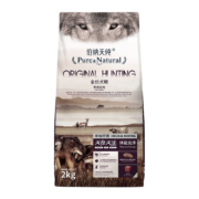 伯纳天纯 (Pure&Natural)宠物狗粮 草原红肉高能活力配方狗粮 全犬期2kg