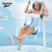 [CARDI B联名]Reebok锐步官方2022新款女鞋经典复古板鞋GV6615