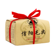 【2022年春茶新茶】龙潭信阳毛尖绿茶250g口粮茶叶浓香型一级雨前散装茶叶信阳高山原产传统纸包茶 一级口粮茶250g