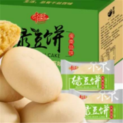聚划算百亿补贴：千丝原味传统绿豆饼共400g