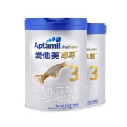88vip：爱他美白金版卓萃新生儿配方奶粉3段900g×2罐
