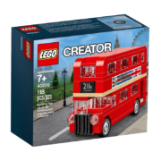 乐高（LEGO）40220 伦敦巴士 积木拼搭玩具方头仔系列