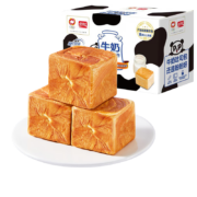 京东特价app：盼盼牛奶吐司小方面包早餐面包 箱装480g