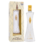 泸州老窖 广州塔酒 52度 浓香型白酒 160ml 迷你装