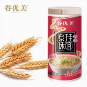 谷优美 原味挂面面条1000g ×2筒