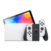 再降价、有券的上：Nintendo 任天堂 Switch NS掌上游戏机 OLED主机  白色