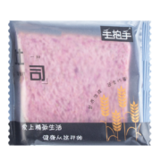 手拍手 全麦面包吐司整箱无添蔗糖低脂紫薯奇亚籽切片粗粮健身代餐轻食 无蔗糖低脂紫薯奇亚籽800g