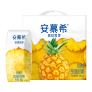 临期品：安慕希 伊利 安慕希 希腊 清甜菠萝风味酸奶205g*12盒*2（保质期至23年二月）