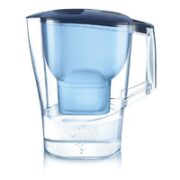 BRITA 碧然德 fill&enjoy Aluna光汐系列 滤水壶 蓝色 一壶四芯 专家版滤芯