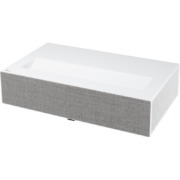 LG HU715QWG 4K激光电视投影仪家用 客厅家庭影院超短焦投影机（4K超高清 2500ANSI DCI-P3广色域 多点校正）