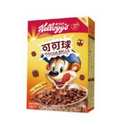 家乐氏（Kellogg’s）进口食品可可球330g  儿童营养早餐谷物麦片可可粉巧克力麦片