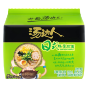 统一 方便面 汤达人 日式豚骨味拉面 五连包