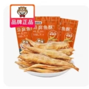聚划算百亿补贴：海狸先生 豆腐鱼酥 3袋