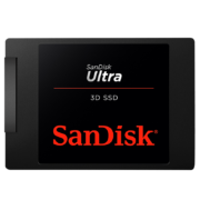 闪迪（SanDisk）1TB SSD固态硬盘SATA3.0接口 台式机笔记本DIY稳定 至尊3D进阶版-更高速读写｜西部数据出品