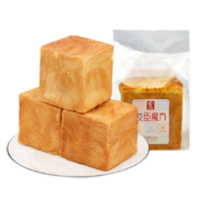 京东特价APP：YOUCHEN 友臣 魔方吐司 80g/袋*3件