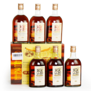 古越龙山清醇三年陈10度半甜型花雕酒500ml*6瓶