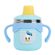 Disney 迪士尼 MY6041 儿童吸管保温杯 260ml 唐老鸭