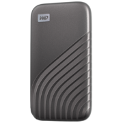 西部数据(WD)4TB NVMe 移动固态硬盘（PSSD） My Passport随行SSD版 深空灰 Type-C接口 传输速度1050MB/s