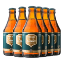PLUS会员：CHIMAY 智美 比利时原装 啤酒 智美绿帽6瓶（纪念款）103.75元 包邮（双重优惠）