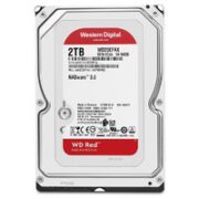 西部数据 Red 红盘 3.5英寸NAS硬盘 2TB