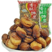 京东特价app： 柴旺 香酥馋豆豆类 牛肉味1斤