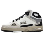FILA FUSION斐乐潮牌女鞋文化篮球鞋2022冬新高帮运动鞋TERATACH 明亮白/黑-BB 38.5