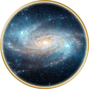 好久不见家 宇宙星空带led灯发光客厅装饰画背景墙卧室挂画入户玄关餐厅地 璀璨星空-A款 (铝合金属框+高透有机玻璃)  50*50 曜石黑 LED灯画 【插电款+声控】