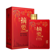再降价、88VIP：JINSHA 金沙 摘要 喜庆版 53%vol 酱香型白酒 520ml 单瓶装