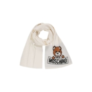 88VIP：MOSCHINO 莫斯奇诺 中性字母围巾 50124M5293+凑单