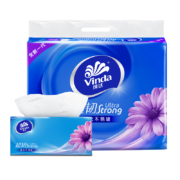 维达（Vinda）抽纸 超韧130抽*6包S码 湿水不易破 卫生纸 纸巾 餐巾纸